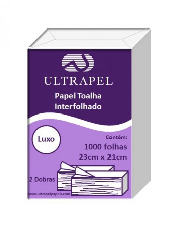 Toalha Interfolha - LUXO